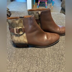Coach Booties